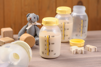proper storage and preparation of breast milk