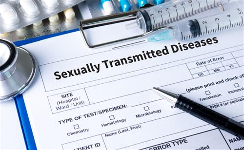 STD screening form