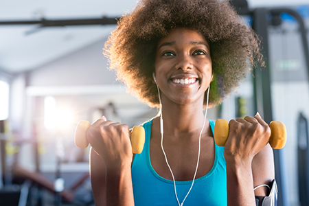 Strength training on sale and walking